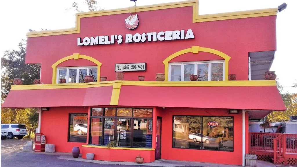 Lomeli's Rosticeria restaurante en Round Lake Beach, IL