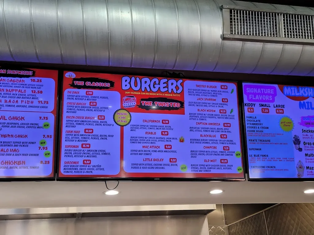 Menu_Twisted Burger Round Lake_Round Lake, IL_image_old_3