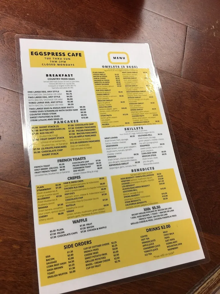 Menu_Eggspress Café-Heg inc - Round Lake_Round Lake, IL_image_old_2