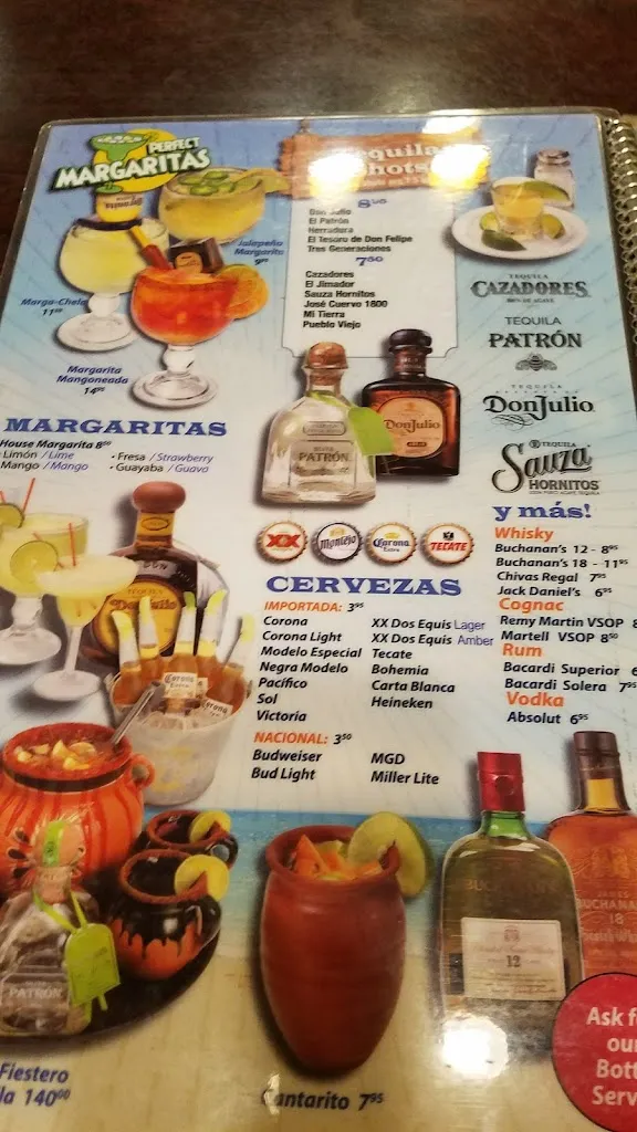 Menu_Rancho Nuevo_Round Lake, IL_image_old_1