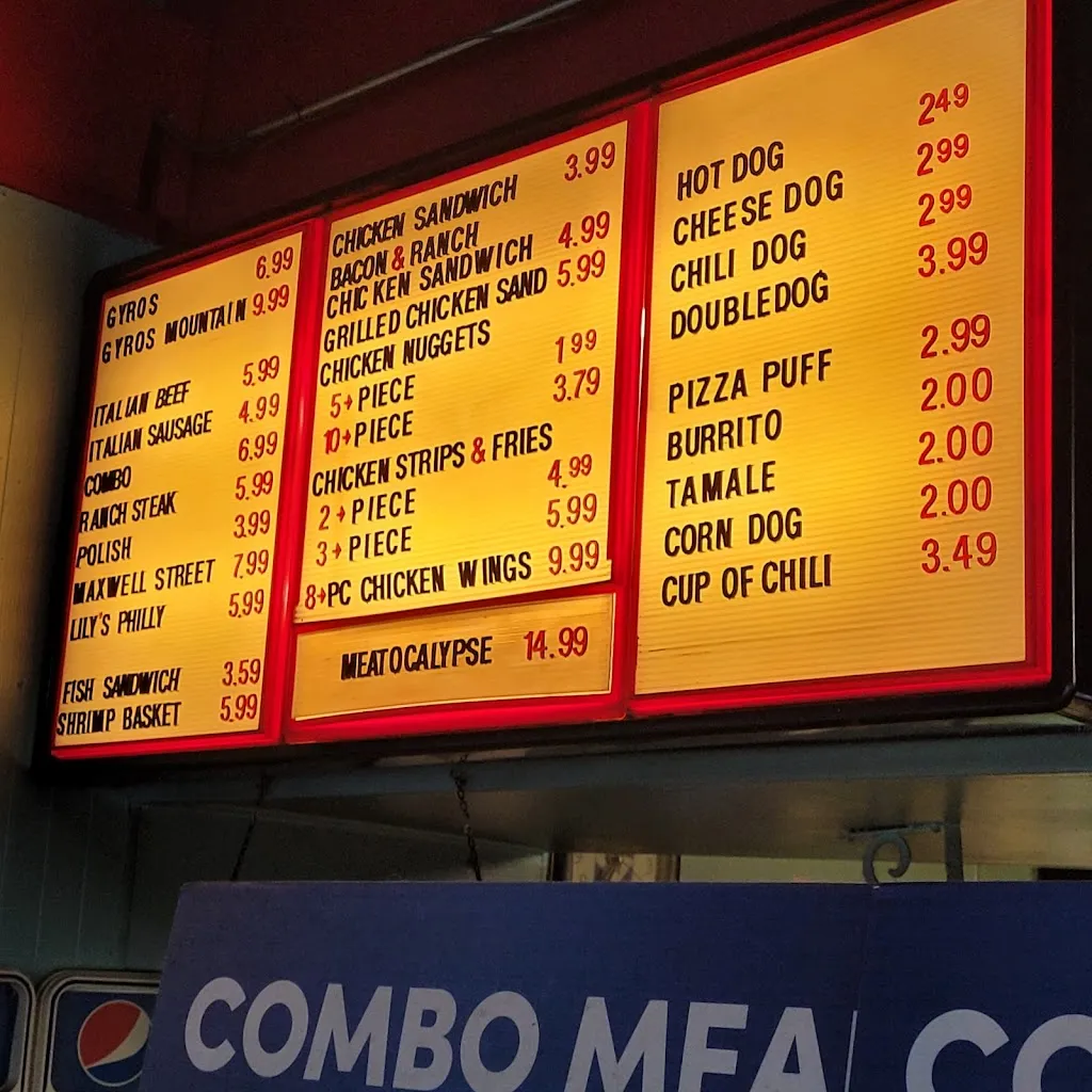 Menu_Lily's_Round Lake, IL_image_old_3