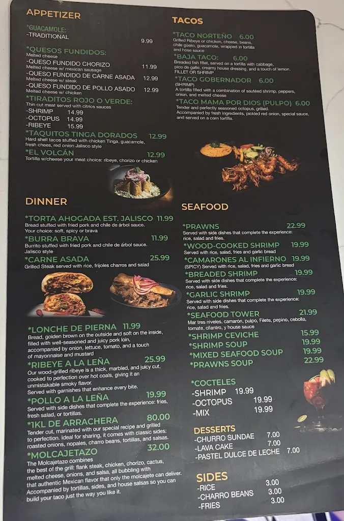 Menu_Casa Jalisco Bar and Grill_Round Lake, IL_image_old_2