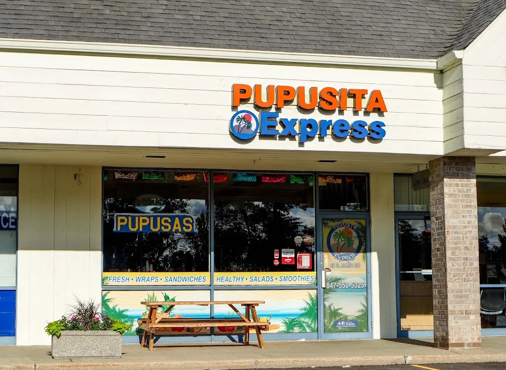 Pupusita Express restaurante en Round Lake Beach, IL
