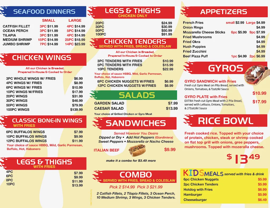 Menu_House Of Fire_Round Lake Heights, IL_image_old_1