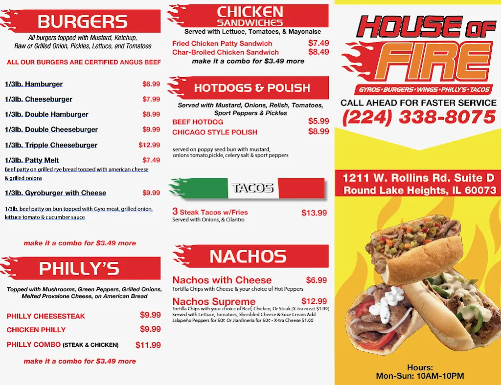 Menu_House Of Fire_Round Lake Heights, IL_image_old_2