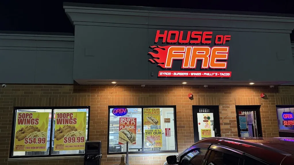 House Of Fire restaurante en Round Lake Heights, IL