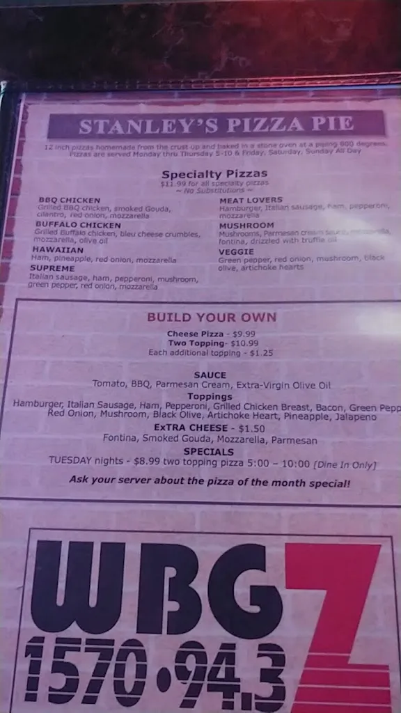 Menu_Johnson's Corner Restaurant_Alton, IL_image_old_2
