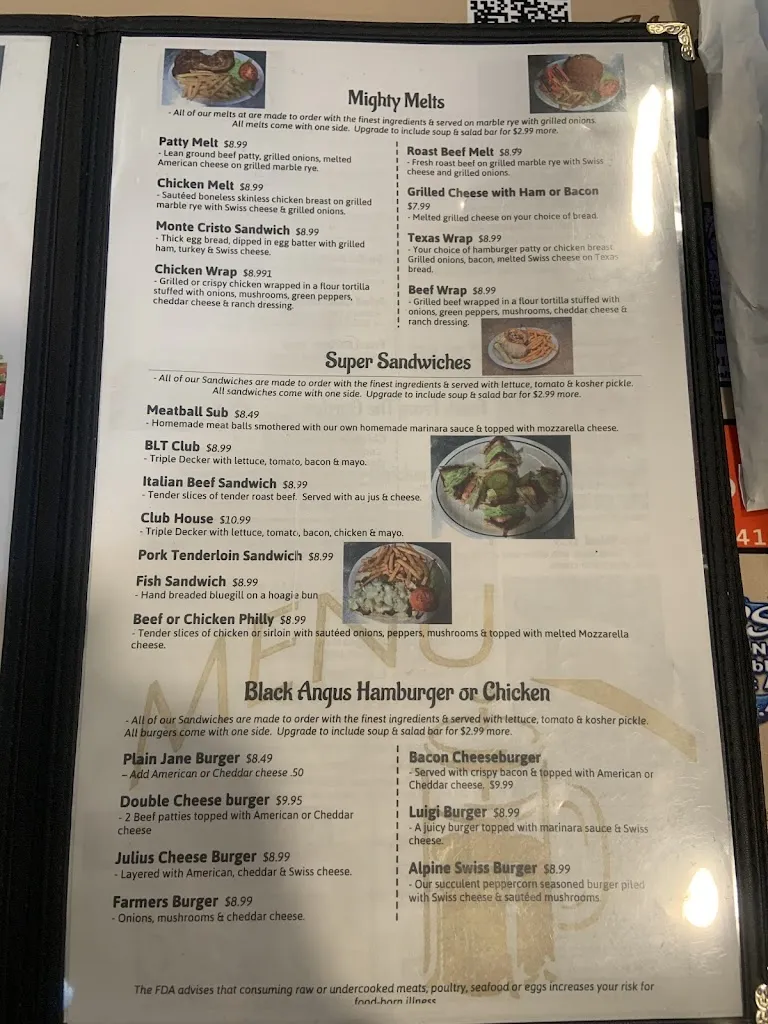 Menu_Main St. Cafe_Belleville, IL_image_old_1