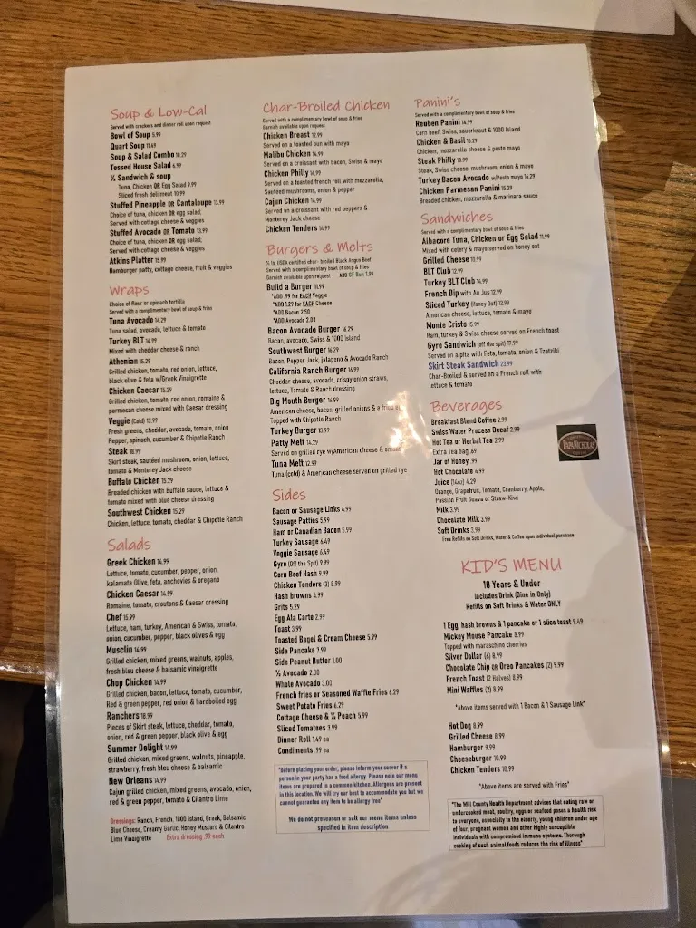 Menu_Crispy Waffle_Shorewood, IL_image_old_1