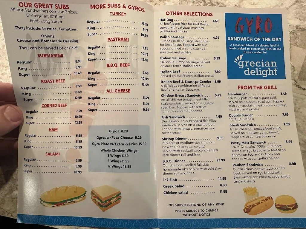 Menu_Dean Gyros_Chicago Heights, IL_image_old_1