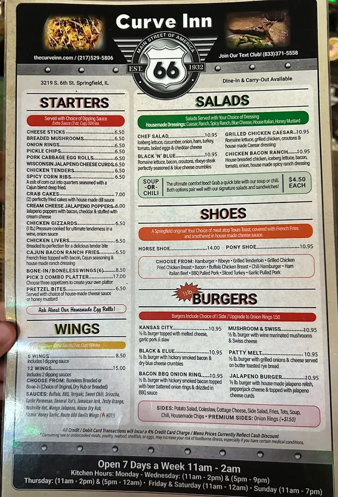 Menu_Curve Inn_Southern View, IL_image_old_3