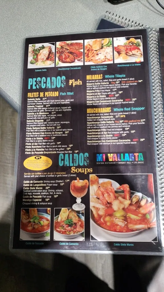 Menu_Mi Vallarta_South Elgin, IL_image_old_3