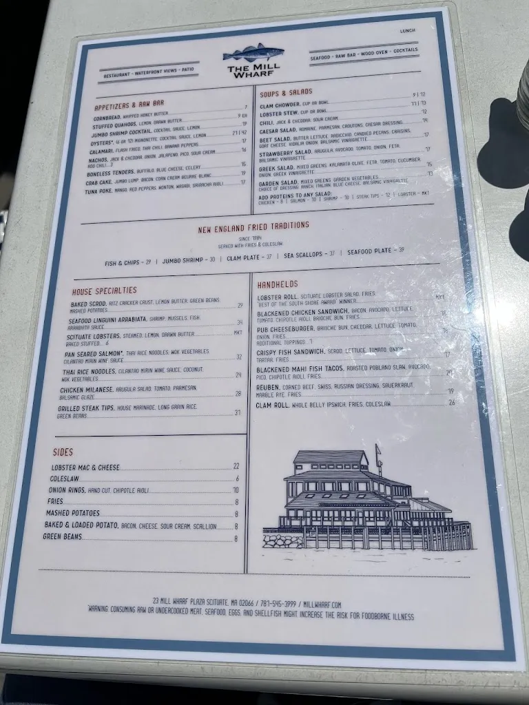 Menu_Mill Wharf_Scituate, MA_image_old_1