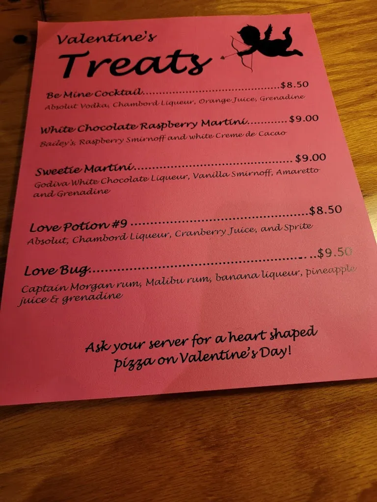 Menu_Bill's Pizza & Pub North_Third Lake, IL_image_old_3