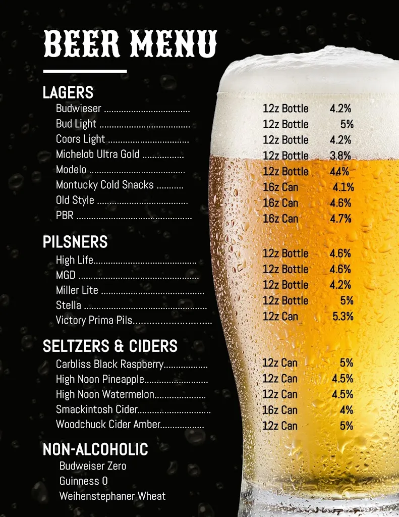 Menu_The Fogcutter_Lake Villa, IL_image_old_1