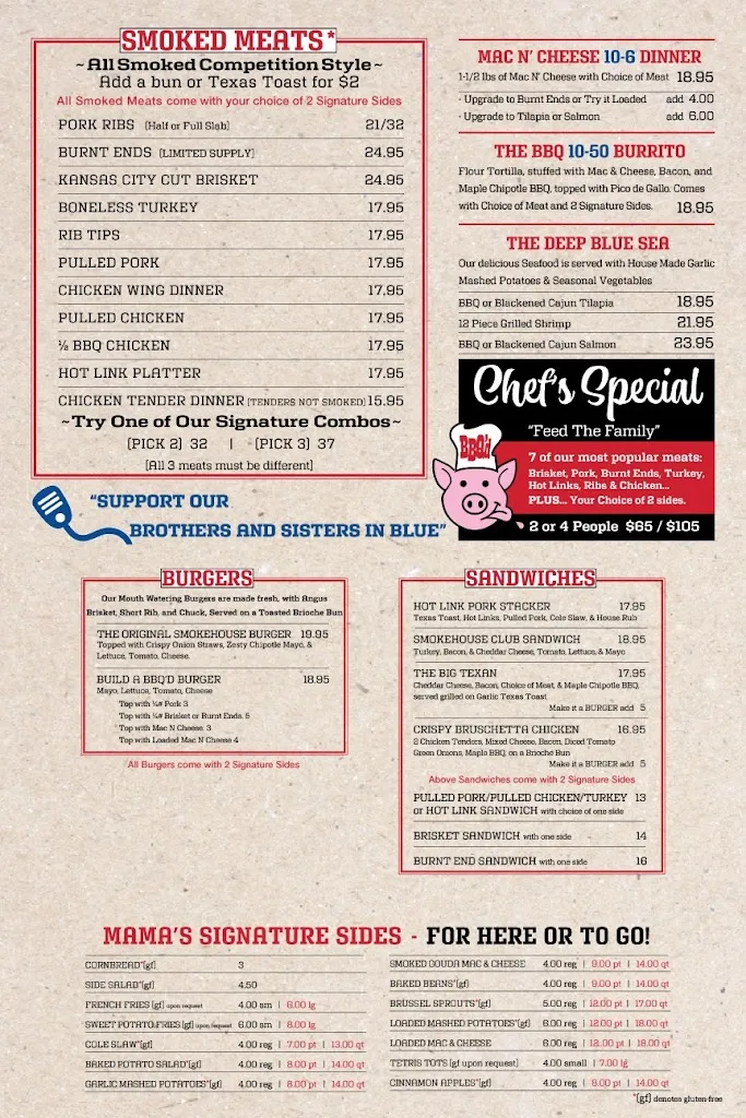 Menu_BBQ'd Productions_Grayslake, IL_image_old_1