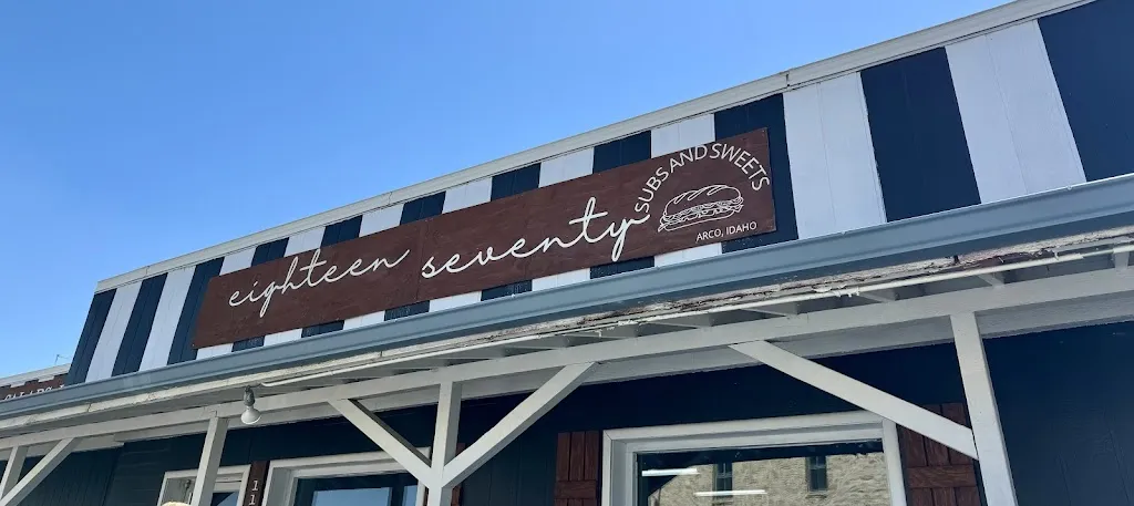 1870 Subs and Sweets restaurant à Arco, ID