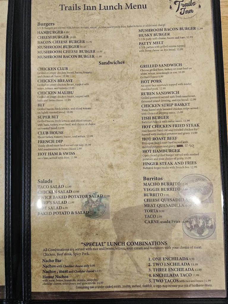 Menu_Trails Inn Restaurant_Ashton, ID_image_old_3