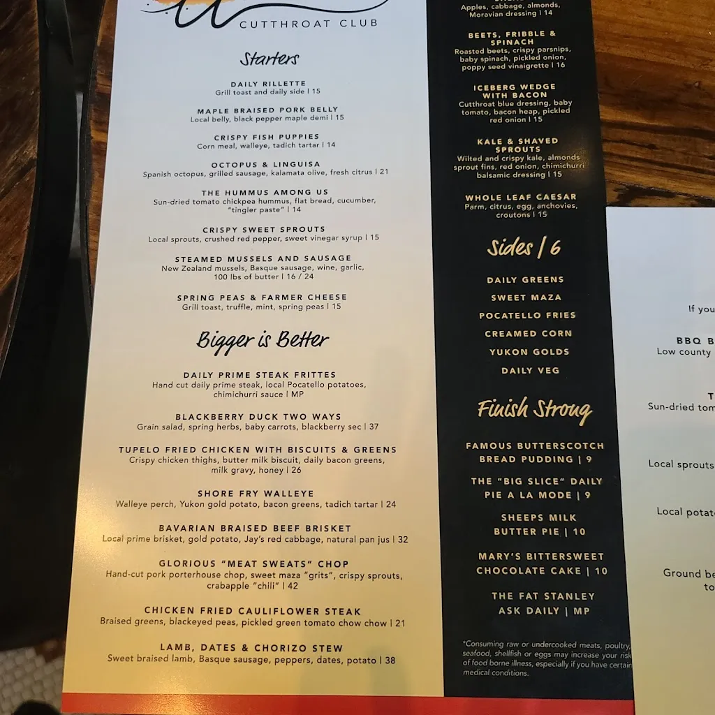 Menu_Cutthroat Club_Bellevue, ID_image_old_1