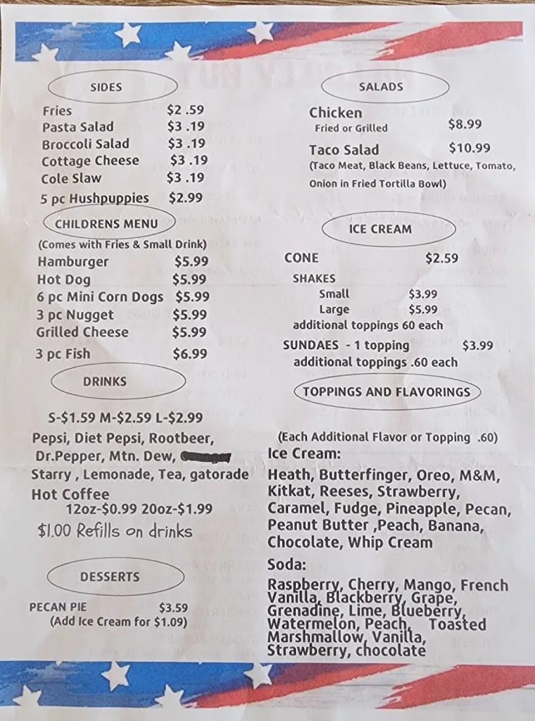 Menu_Hillbilly Hut_Roach, MO_image_old_3