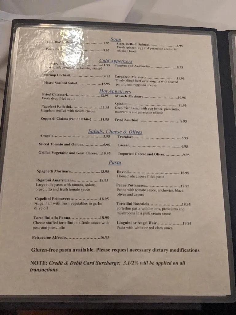 Menu_Buongiorno's_Dumont, NJ_image_old_2