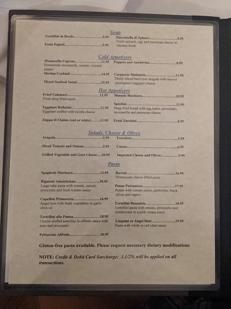 Menu_Buongiorno's_Dumont, NJ_image_old_3