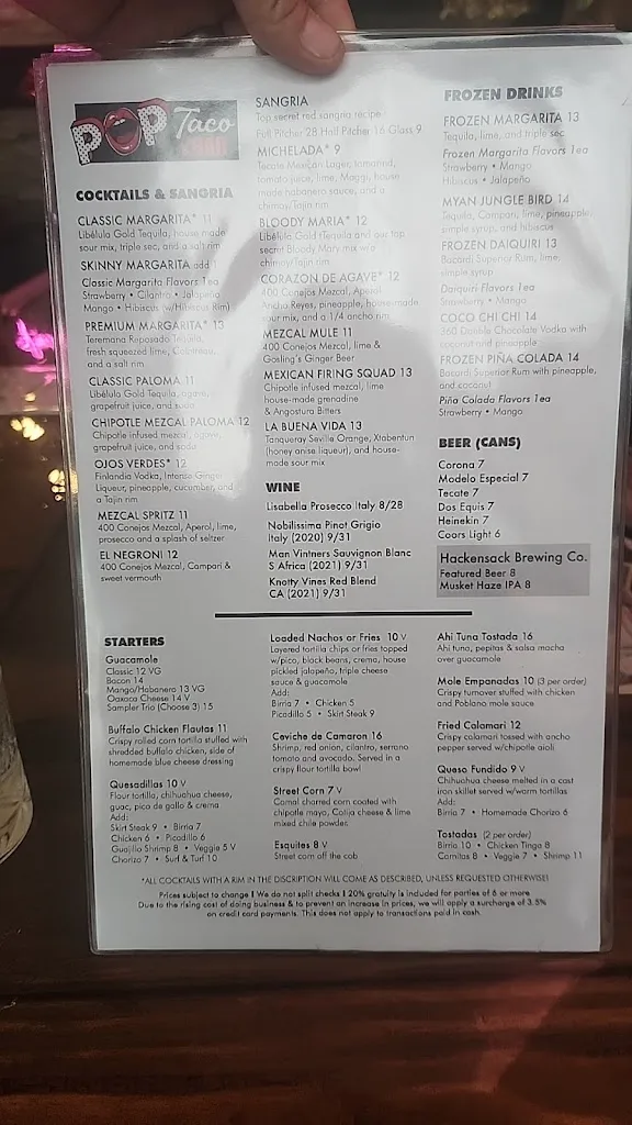 Menu_POP Taco & Bar_Dumont, NJ_image_old_3