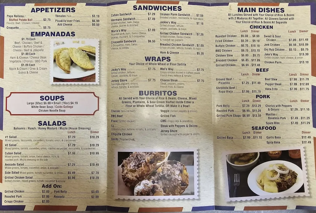 Menu_Cuban Eddie's Dumont_Dumont, NJ_image_old_1