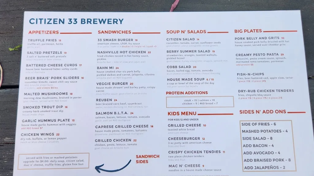 Menu_Citizen 33 Brewery_Driggs, ID_image_old_3