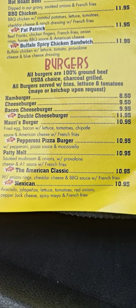 Menu_Foschini's Brick Oven Kitchen_Dumont, NJ_image_old_2