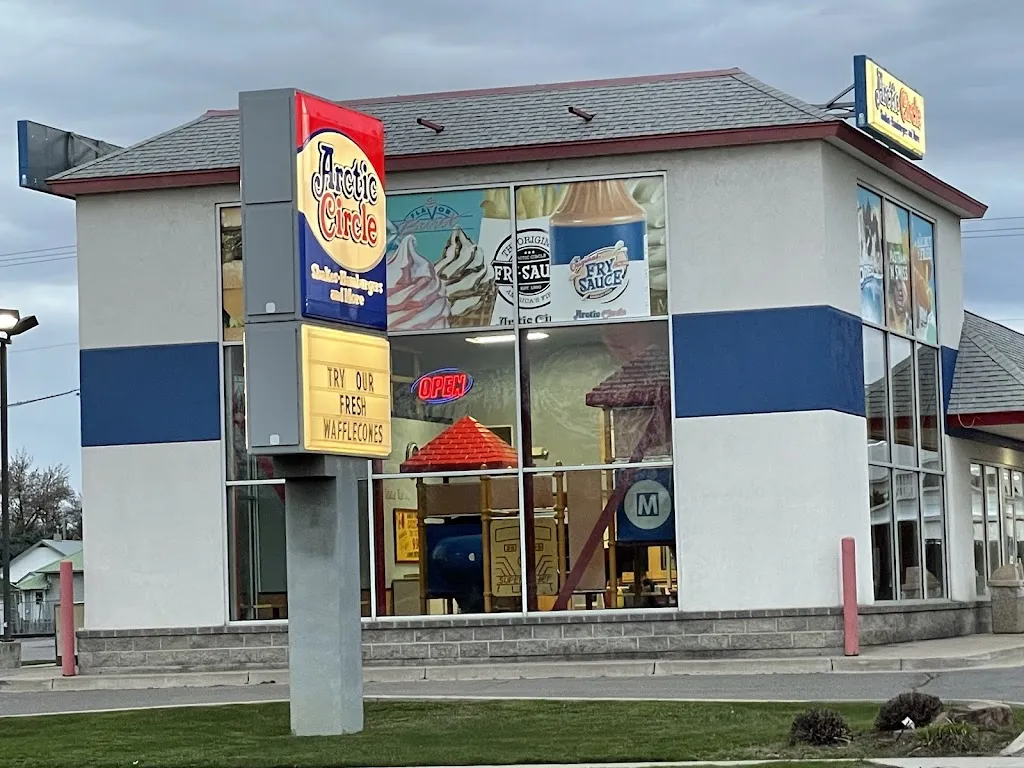 Arctic Circle restaurant à Preston, ID