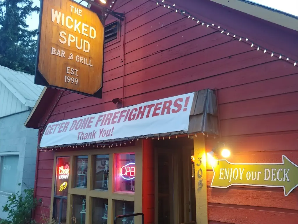 Wicked Spud restaurant à Hailey, ID