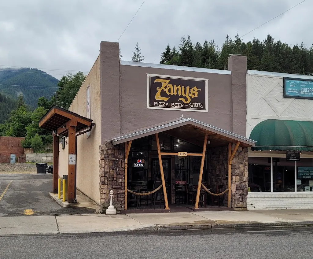 Zany's restaurant à Kellogg, ID
