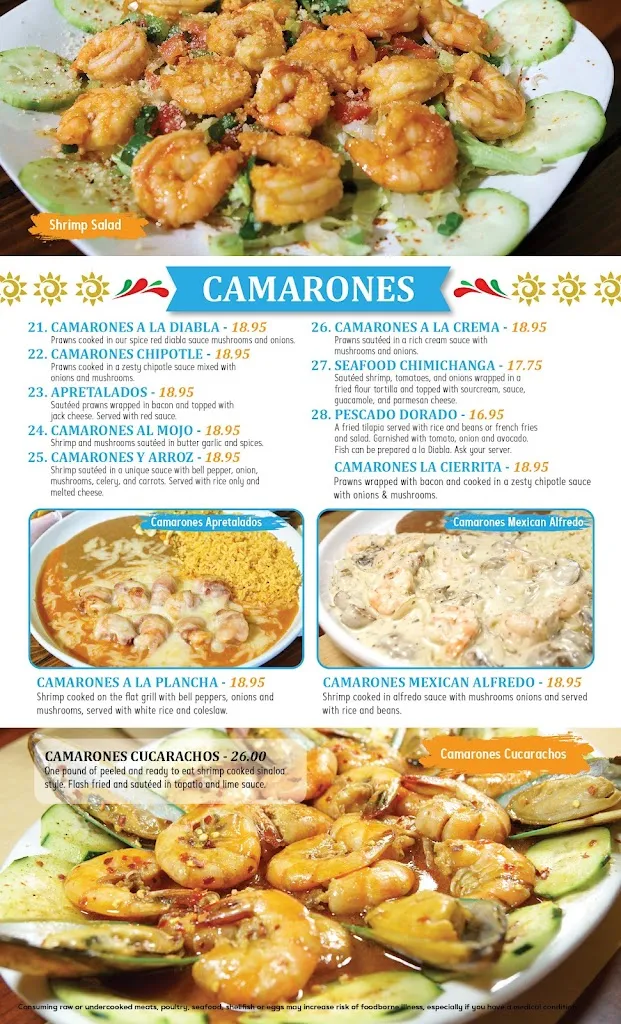 Menu_La Cierrita Jerome Mexican Restaurant_Jerome, ID_image_old_3