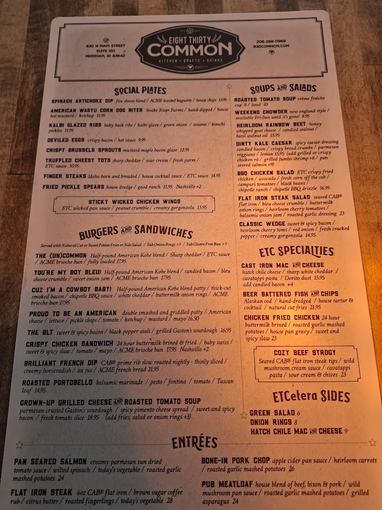 Menu_Eight Thirty Common_Meridian, ID_image_old_3