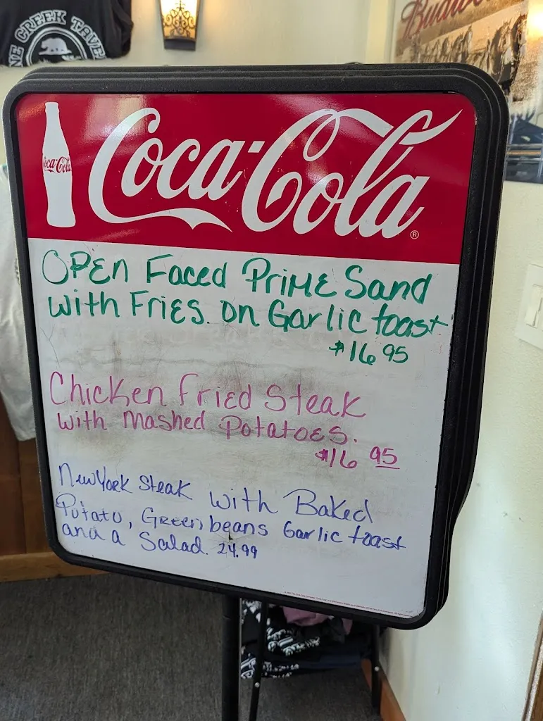 Menu_Pinecreek Tavern/ Bar and Restaurant_Pinehurst, ID_image_old_3