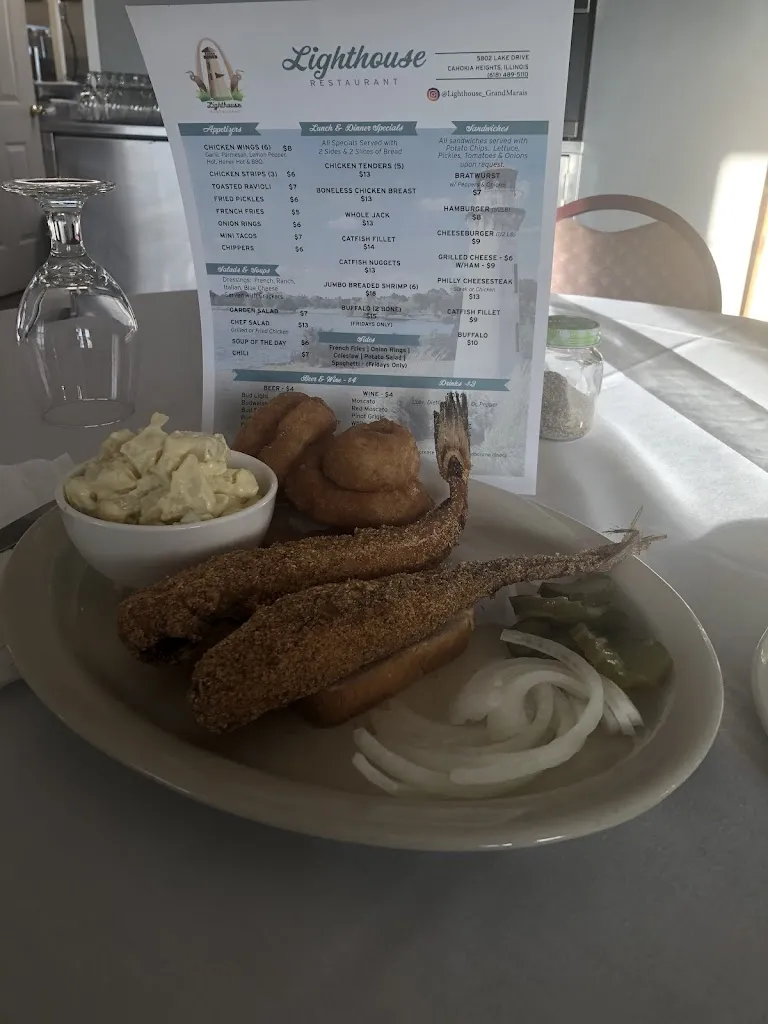 Menu_Grand Marais Lighthouse Restaurant_Cahokia Heights, IL_image_old_1