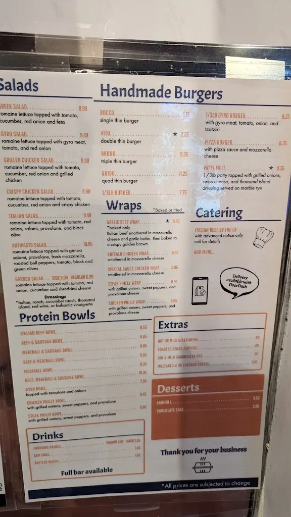 Menu_Sinisi’s On Main_Anna, IL_image_old_2