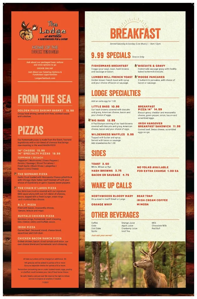 Menu_The Lodge of Antioch_Antioch, IL_image_old_1