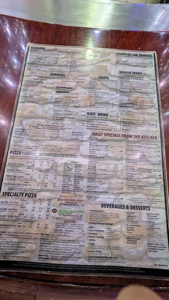 Menu_Anastasias Restaurant - Sports Lounge & Banquet_Antioch, IL_image_old_3