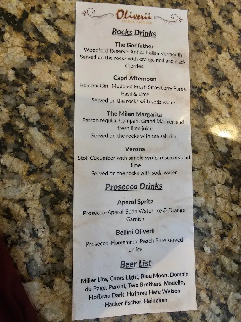 Menu_Oliverii North_Antioch, IL_image_old_3