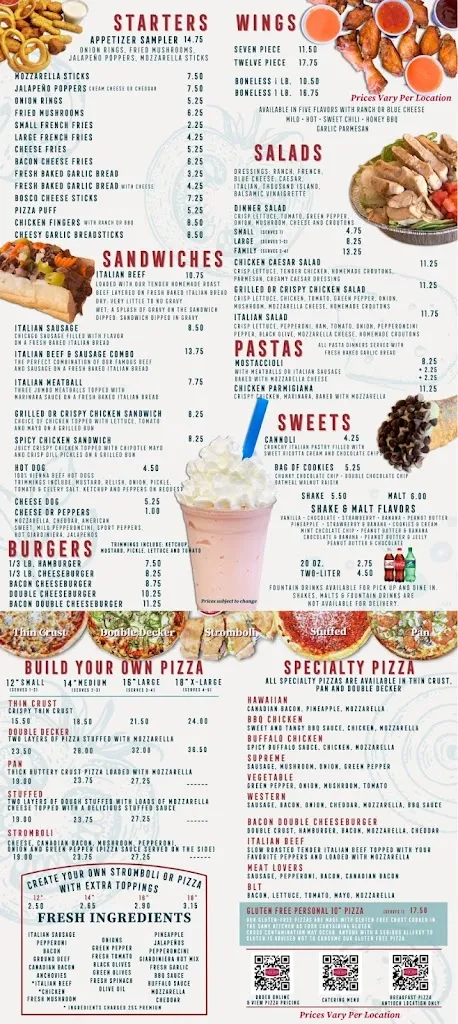 Menu_Antioch Pizza Shop - Antioch IL_Antioch, IL_image_old_2