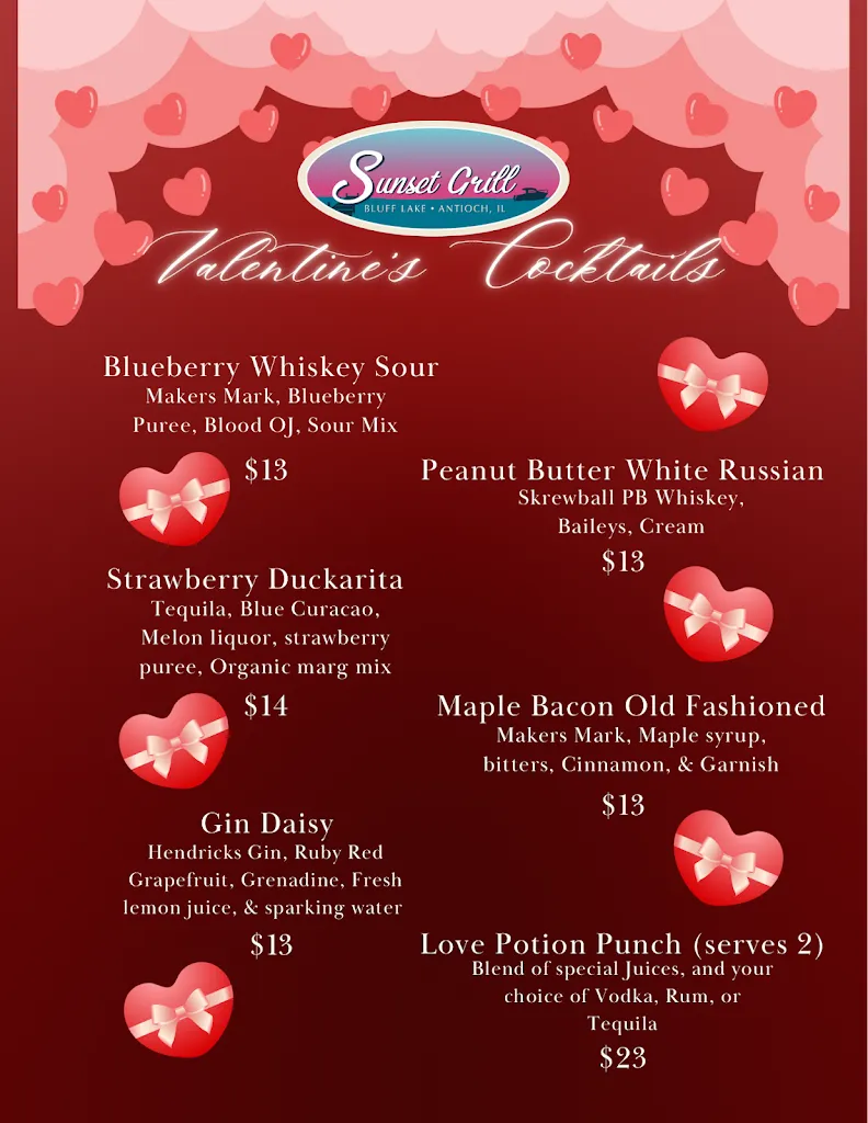 Menu_Sunset Grill Antioch_Antioch, IL_image_old_1