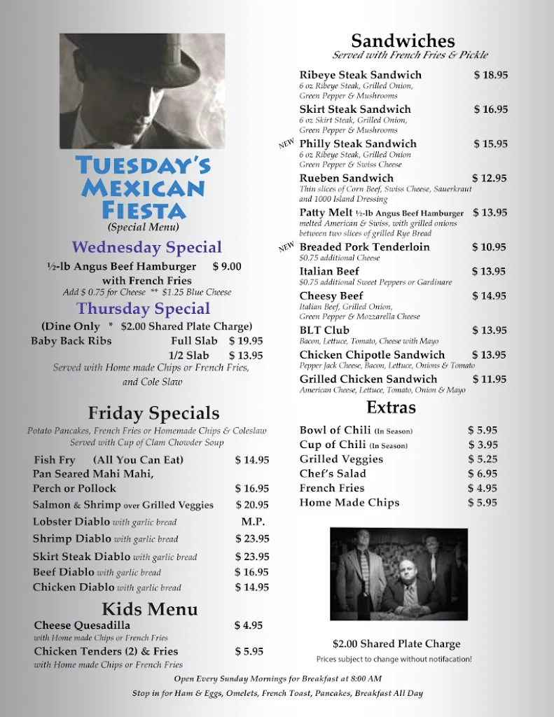 Menu_Max & Boyd's Hideout, Inc_Antioch, IL_image_old_1