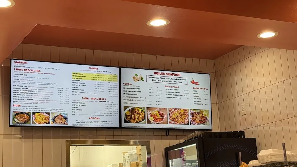 Menu_7Spice_Arcola, TX_image_old_2