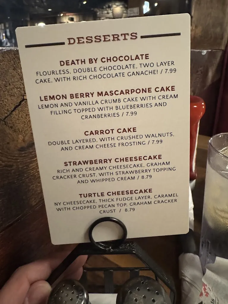 Menu_The Village Squire (McHenry)_McHenry, IL_image_old_1
