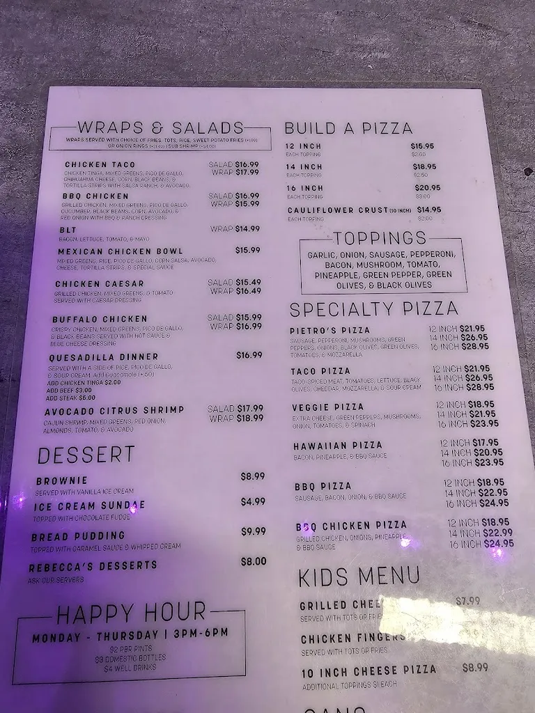 Menu_120 Live_Bartlett, IL_image_old_2