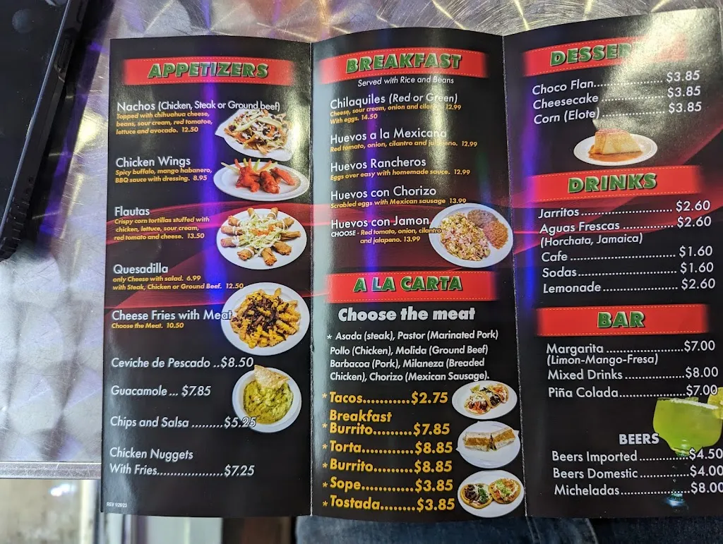 Menu_Super Taco Express #1_Berkeley, IL_image_old_3