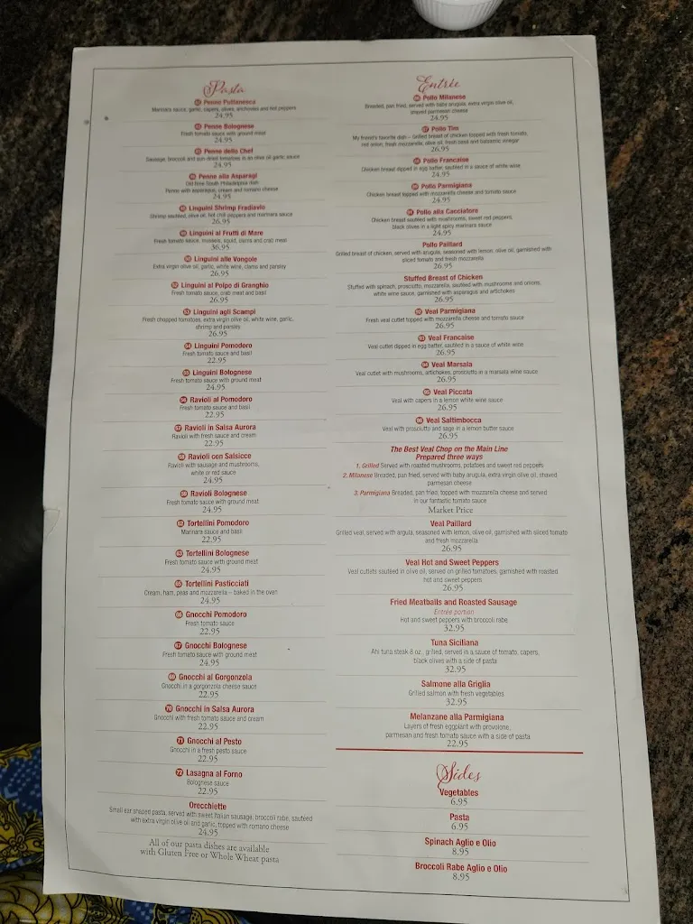 Menu_Frankie's Fellini Cafe_Berwyn, PA_image_old_1