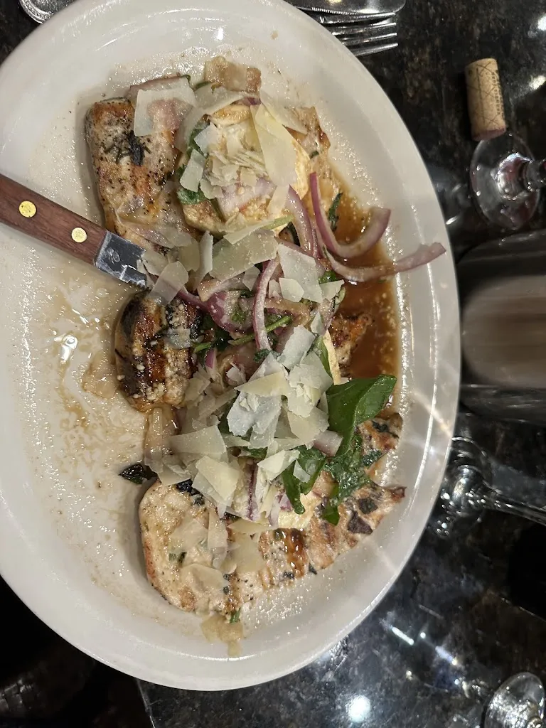 Eileen McGinley_Frankie's Fellini Cafe_Berwyn, PA_review